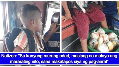 Batang nagtitinda ng gulay, hinangaan ng netizens at .